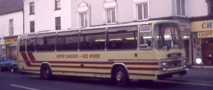 Keith Coaches Red Rover Leyland Tiger Plaxton Supreme Express 149